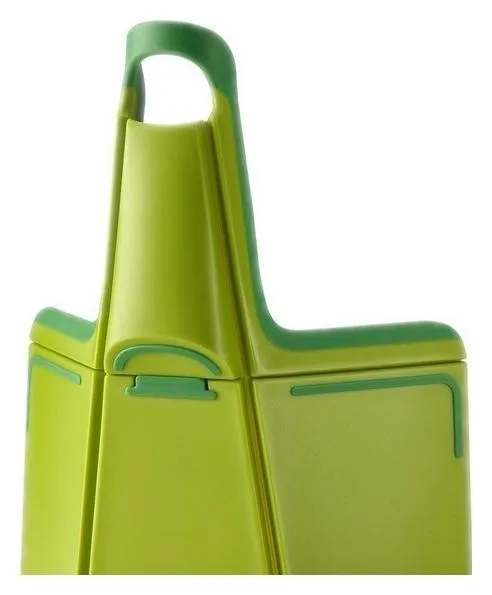 Joseph Joseph Chop2Pot Plus Tabla de cortar plegable Verde Joseph Joseph Chop2Pot Plus Tabla de cortar plegable Verde
