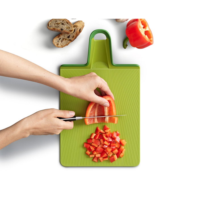 Joseph Joseph Chop2Pot Plus Tabla de cortar plegable Verde Joseph Joseph Chop2Pot Plus Tabla de cortar plegable Verde
