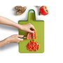 Joseph Joseph Chop2Pot Plus Tabla de cortar plegable Verde