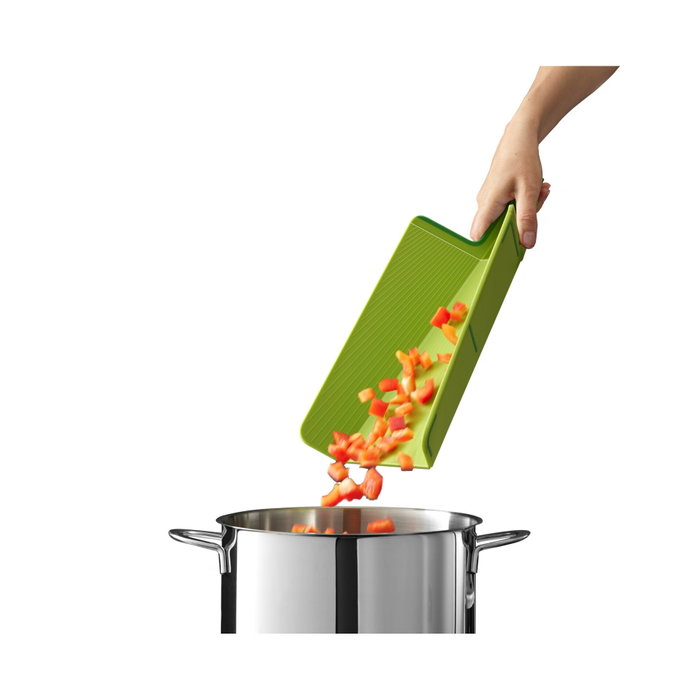 Joseph Joseph Chop2Pot Plus Tabla de cortar plegable Verde Joseph Joseph Chop2Pot Plus Tabla de cortar plegable Verde