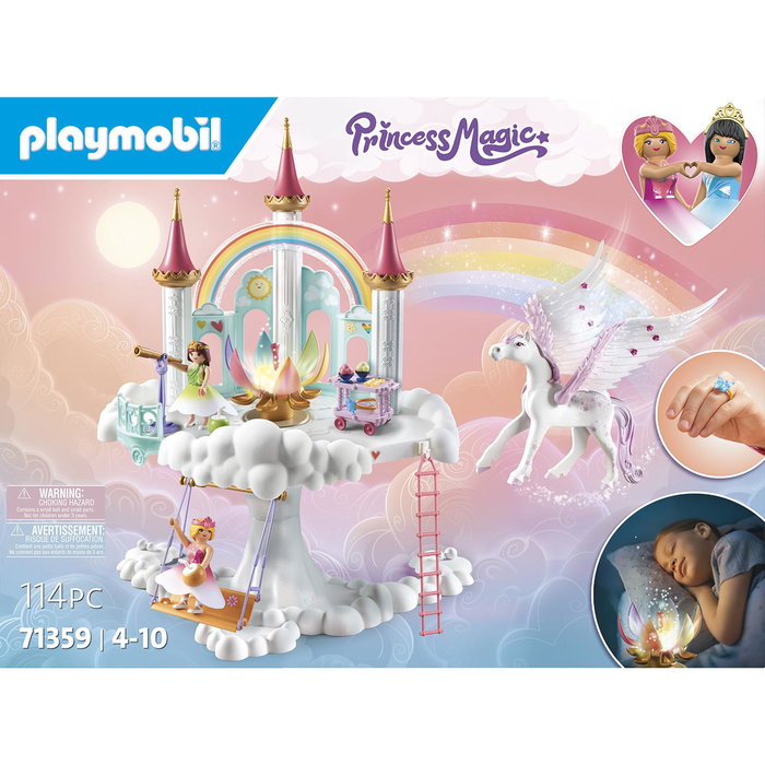 Playmobil Castillo Arcoíris en las Nubes 71359 Playmobil Castillo Arcoíris en las Nubes 71359