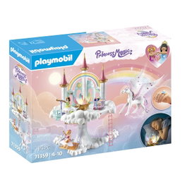 Playmobil Castillo Arcoíris en las Nubes 71359