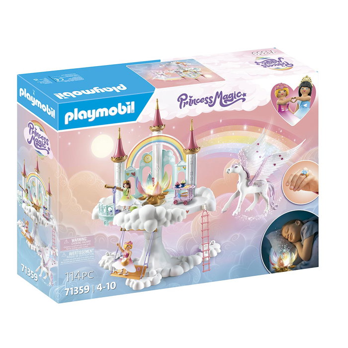Playmobil Castillo Arcoíris en las Nubes 71359 Playmobil Castillo Arcoíris en las Nubes 71359