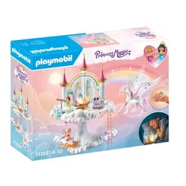 Playmobil Torreta Encantada 71359 - Princesa Mágica - La flor mágica se convierte en luz nocturna - A partir de 4 años