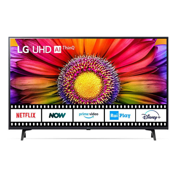 LG 75UR80006LJ Smart TV 4K UHD de 75" (190,5 cm) LED Wifi Negro