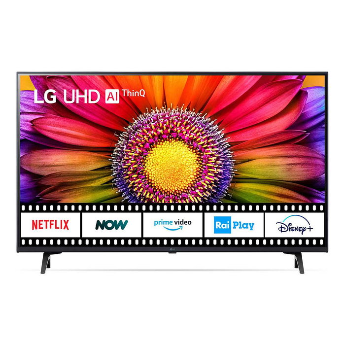 LG 75UR80006LJ Smart TV 4K UHD de 75" (190,5 cm) LED Wifi Negro LG 75UR80006LJ Smart TV 4K UHD de 75" (190,5 cm) LED Wifi Negro