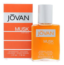 Jovan Jovan Musk For Men Aftershave 118ml Splash