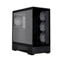Zalman P40 DS BLACK Midi Tower PC Negro con Pantalla LCD 9.1"