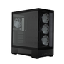 Zalman P40 DS BLACK Midi Tower PC Negro con Pantalla LCD 9.1"