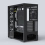 ZALMAN P40 DS BLACK Midi Tower Negro
