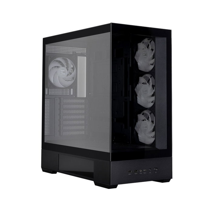 ZALMAN P40 DS BLACK Midi Tower Negro ZALMAN P40 DS BLACK Midi Tower Negro