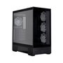 ZALMAN P40 DS BLACK Midi Tower Negro