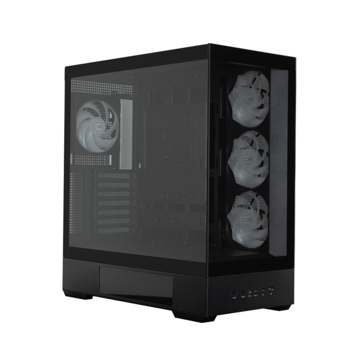 ZALMAN P40 DS BLACK Midi Tower Negro ZALMAN P40 DS BLACK Midi Tower Negro