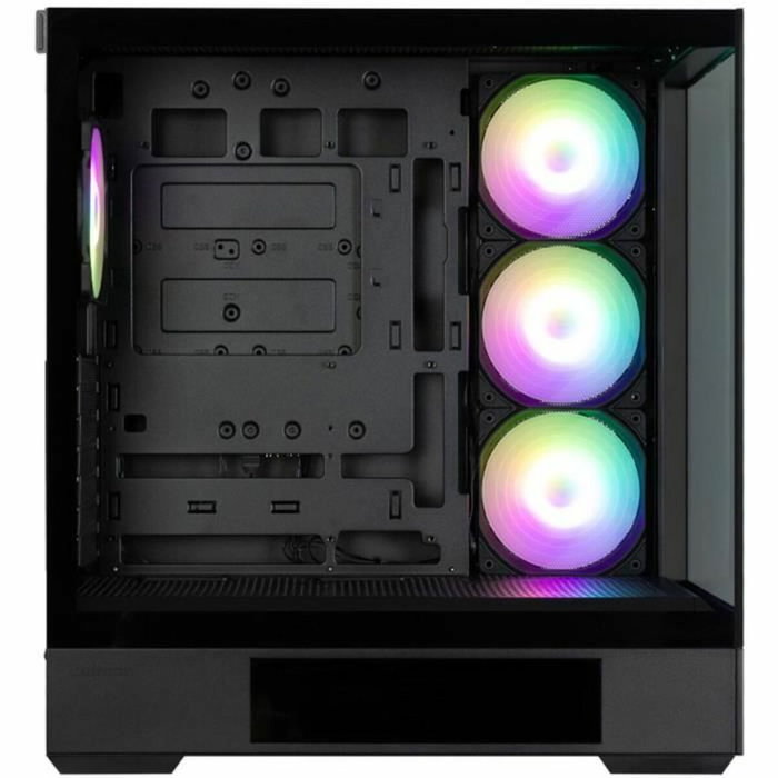 ZALMAN P40 DS BLACK Midi Tower Negro ZALMAN P40 DS BLACK Midi Tower Negro