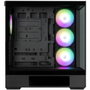 ZALMAN P40 DS BLACK Midi Tower Negro