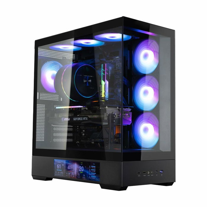 ZALMAN P40 DS BLACK Midi Tower Negro ZALMAN P40 DS BLACK Midi Tower Negro