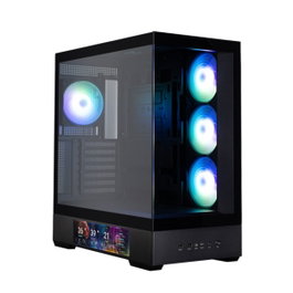 ZALMAN P40 DS BLACK Midi Tower Negro
