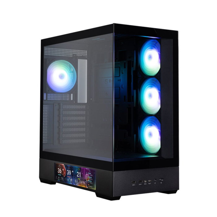 ZALMAN P40 DS BLACK Midi Tower Negro ZALMAN P40 DS BLACK Midi Tower Negro