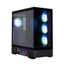 ZALMAN P40 DS BLACK Midi Tower Negro