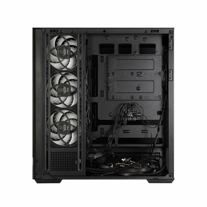 ZALMAN P40 DS BLACK Midi Tower Negro ZALMAN P40 DS BLACK Midi Tower Negro