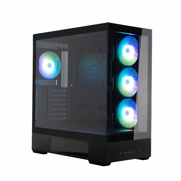 ZALMAN P40 DS BLACK Midi Tower Negro ZALMAN P40 DS BLACK Midi Tower Negro