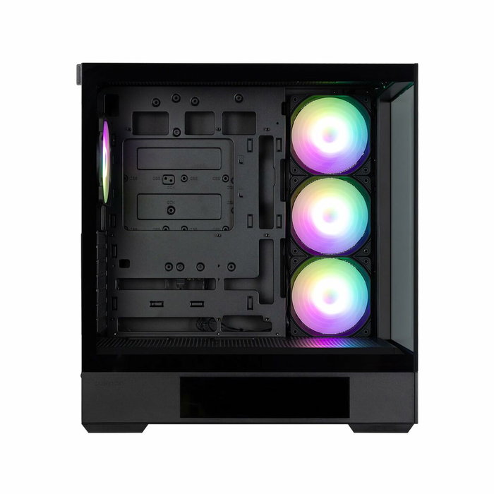 ZALMAN P40 DS BLACK Midi Tower Negro ZALMAN P40 DS BLACK Midi Tower Negro