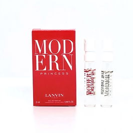 Set Lanvin: Modern Princess Eau Sensuelle, Eau De Toilette, For Women, 2 ml *Vial + Modern Princess, Eau De Parfum, For Women, 2 ml *Vial