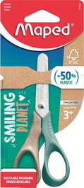 Tijeras Escolares Maped Vivo Smiling Planet 12 Cm. Blister De 1 (Set de 12)