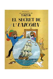 Juventud Editorial Tintín 11. El secret de l'unicorn (Catalán)