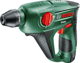 BOSCH Taladro ACCU UNEO 10,8V con 3 herramientas
