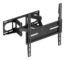 AISENS - SOPORTE ECO GIRATORIO, INCLINABLE Y NIVELABLE PARA MONITOR/TV 40KG DE 32-70, NEGRO