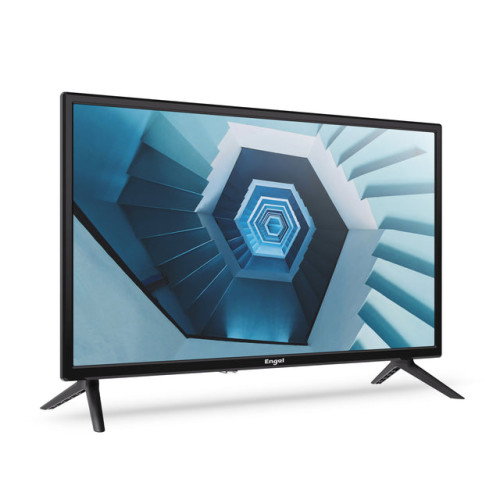 Engel Axil LE3266T2 Televisor 24" HD Negro 180 cd/m² Engel Axil LE3266T2 Televisor 24" HD Negro 180 cd/m²