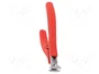 KNIPEX Alicates de corte de punta 115 mm
