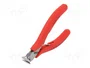 KNIPEX Alicates de corte de punta 115 mm