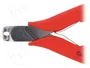 KNIPEX Alicates de corte de punta 115 mm