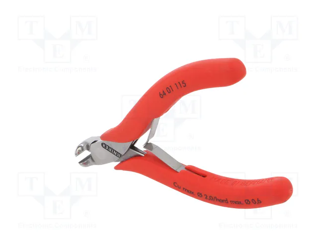 KNIPEX Alicates de corte de punta 115 mm KNIPEX Alicates de corte de punta 115 mm