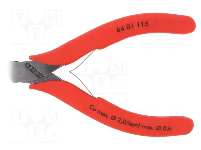 KNIPEX Alicates de corte de punta 115 mm KNIPEX Alicates de corte de punta 115 mm