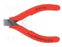 KNIPEX Alicates de corte de punta 115 mm