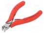 KNIPEX Alicates de corte de punta 115 mm
