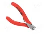 KNIPEX Alicates de corte de punta 115 mm