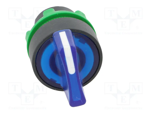 SCHNEIDER ELECTRIC Interruptor Rotativo Harmony XB5 Azul 22mm con LED