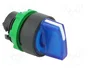SCHNEIDER ELECTRIC Interruptor Rotativo Harmony XB5 Azul 22mm con LED