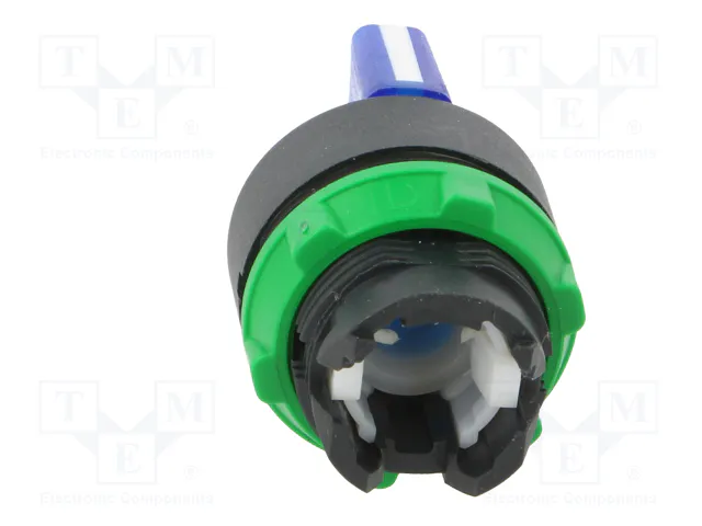 SCHNEIDER ELECTRIC Interruptor Rotativo Harmony XB5 Azul 22mm con LED
