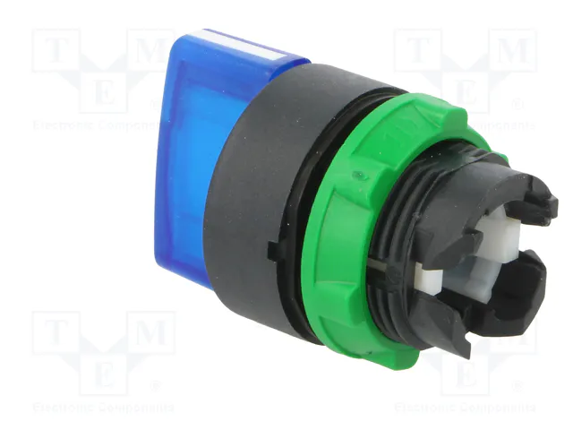 SCHNEIDER ELECTRIC Interruptor Rotativo Harmony XB5 Azul 22mm con LED