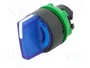 SCHNEIDER ELECTRIC Interruptor Rotativo Harmony XB5 Azul 22mm con LED