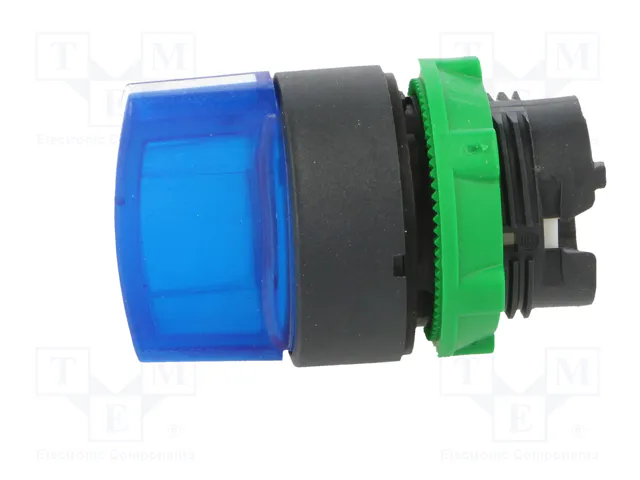 SCHNEIDER ELECTRIC Interruptor Rotativo Harmony XB5 Azul 22mm con LED