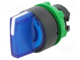 SCHNEIDER ELECTRIC Interruptor Rotativo Harmony XB5 Azul 22mm con LED
