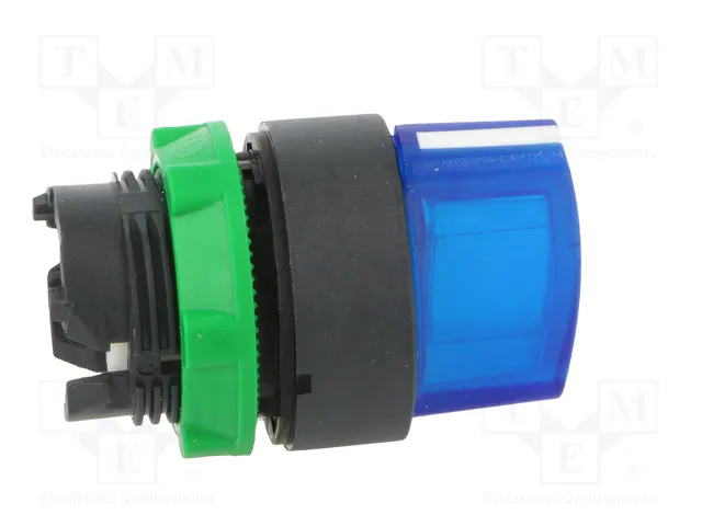SCHNEIDER ELECTRIC Interruptor Rotativo Harmony XB5 Azul 22mm con LED