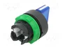 SCHNEIDER ELECTRIC Interruptor Rotativo Harmony XB5 Azul 22mm con LED