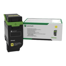 Lexmark 75M20Y0 Cartucho Amarillo para CS531